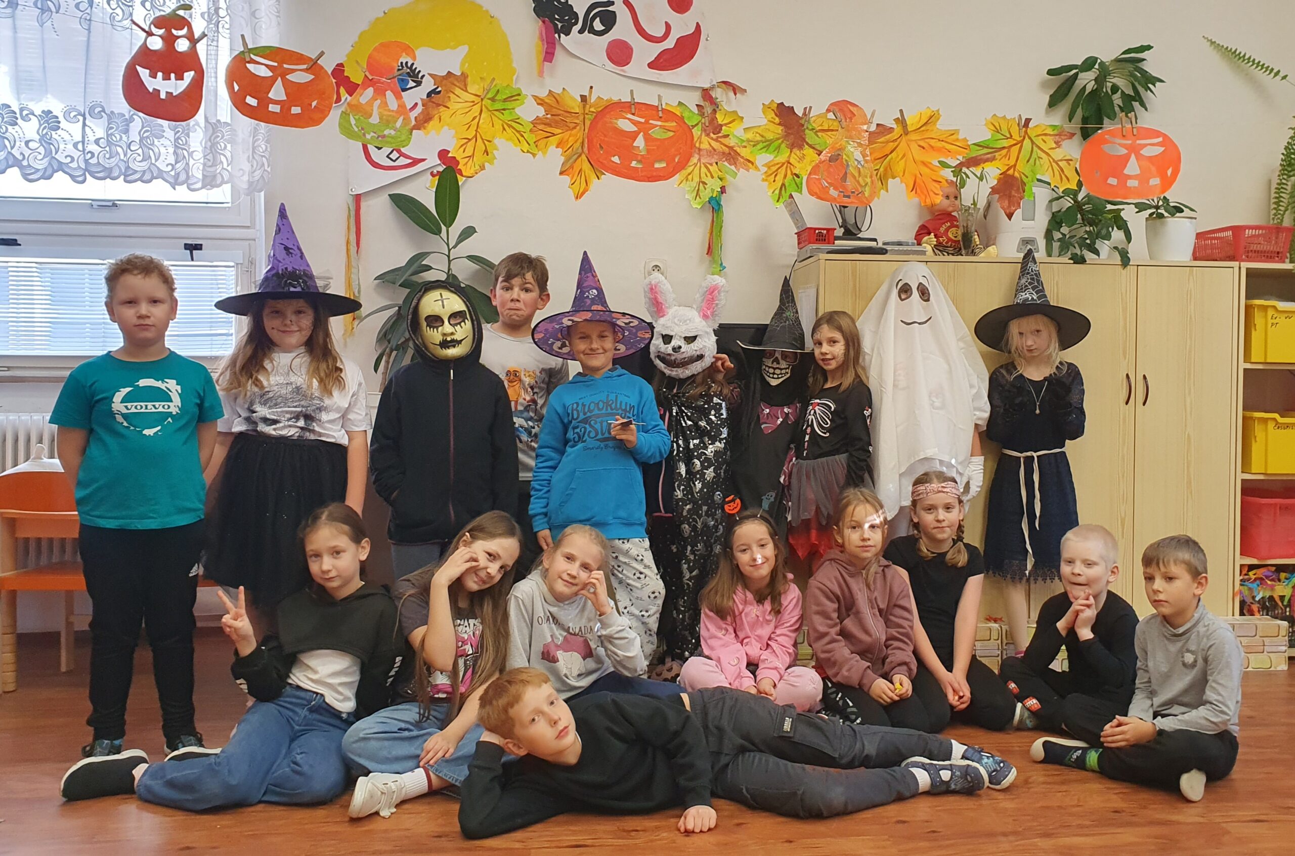 Halloweenské odpoledne