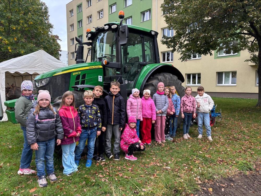 🍏 Jabličkový týden v našem oddělení 🍎