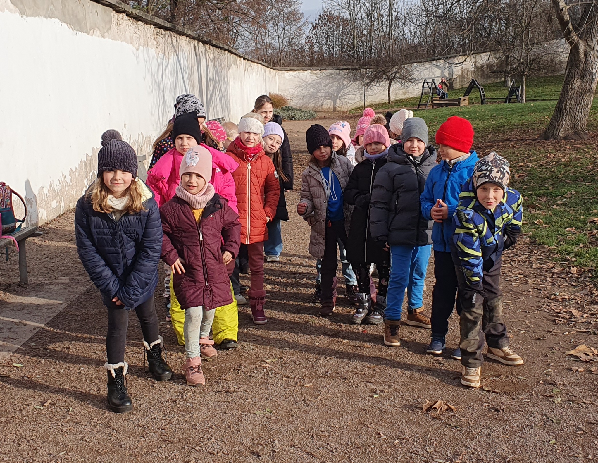 Sportujeme…