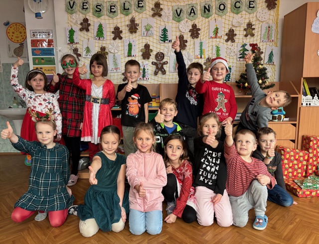 Vánoční nadílka v naší družince 🎁