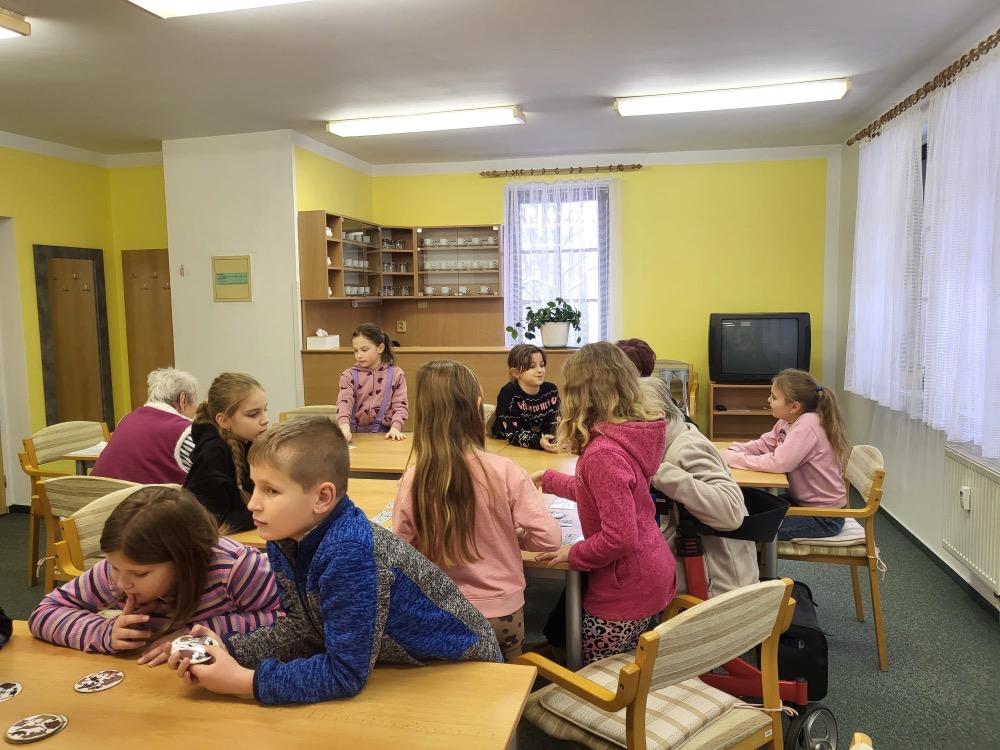 Radostné setkání s babičkami