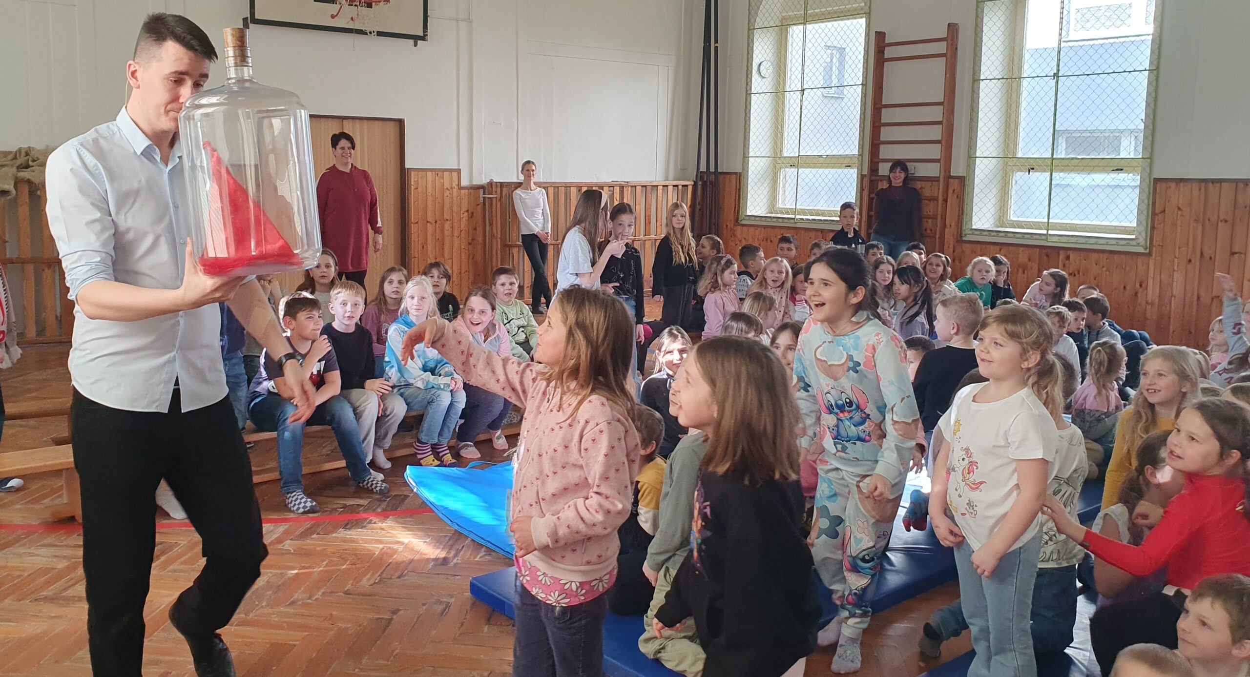 Odpoledne s kouzelníkem