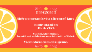Ukončení sběru