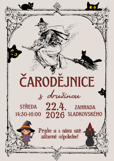 Čarodějnice s družinou 🔮
