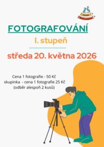 Školní fotografování