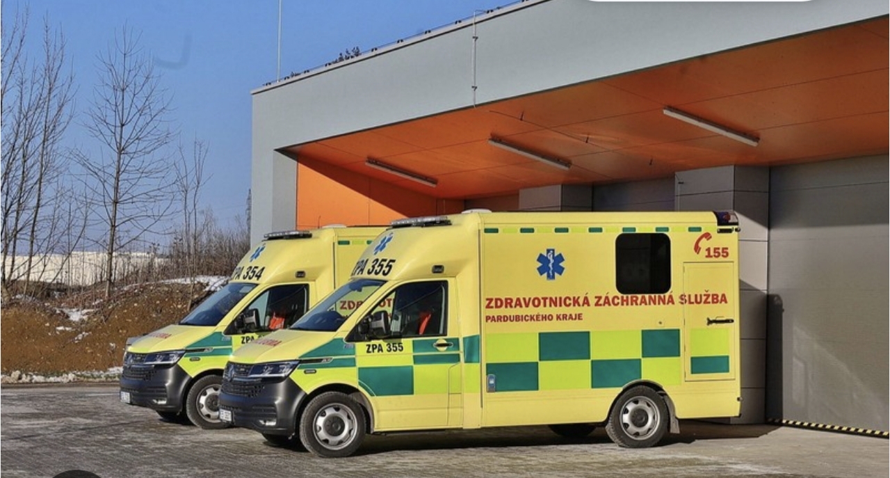 Návštěva ZZS Chrudim – informace