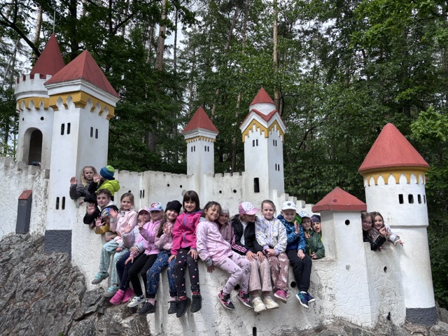 Výprava do lesa 🌲