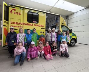 Návštěva ZZS v Chrudimi 🚑