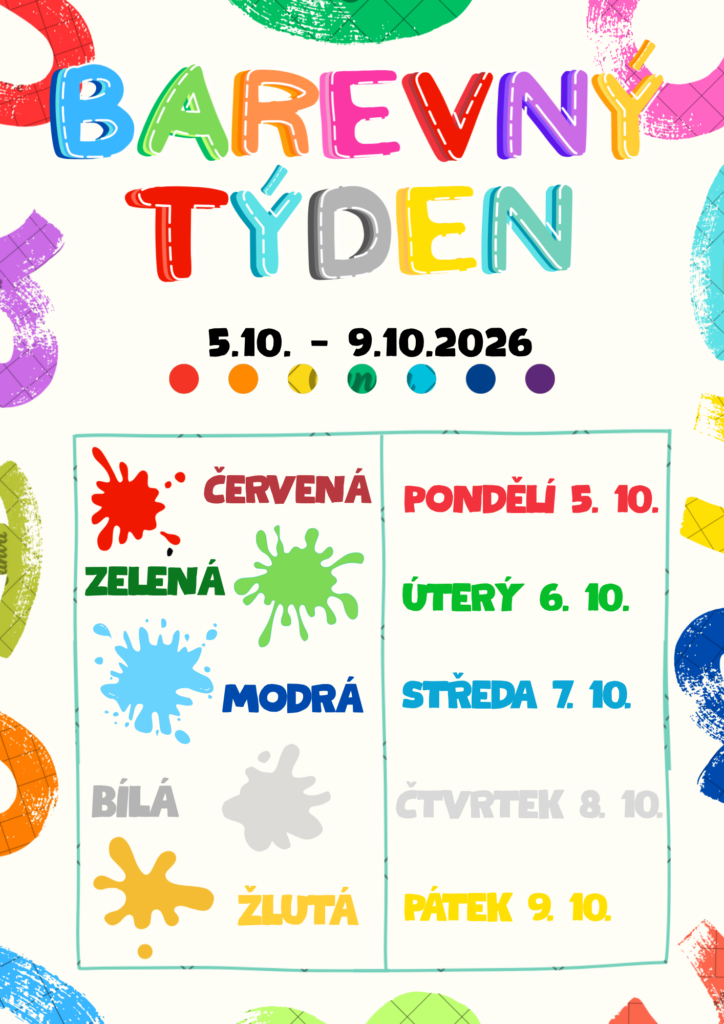 BAREVNÝ TÝDEN